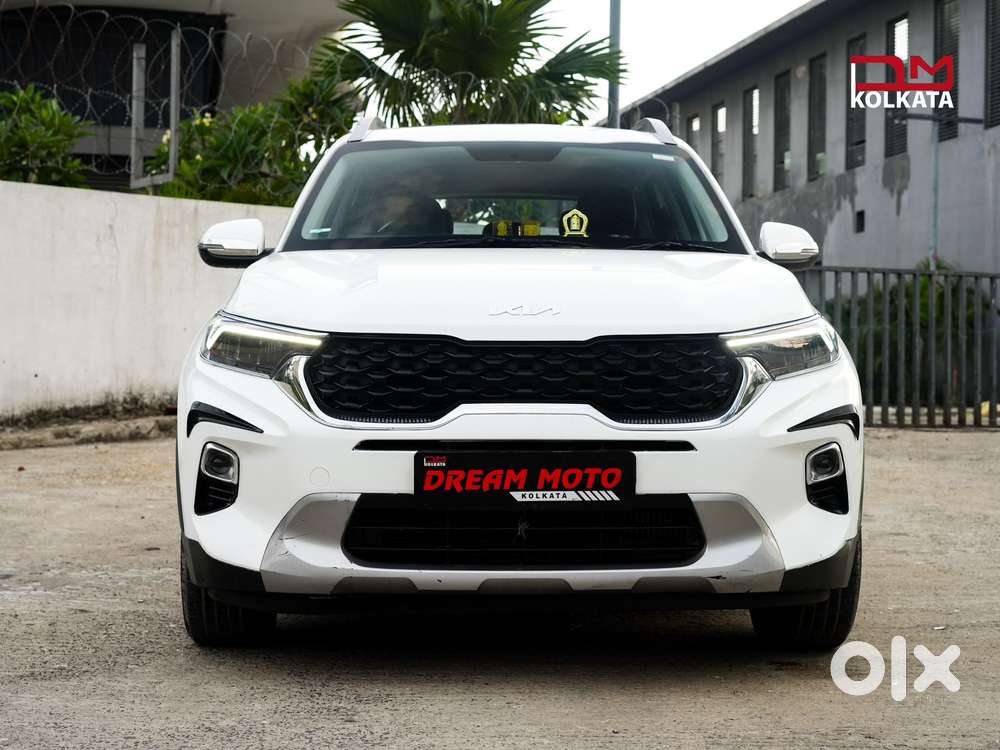 Kia Sonet Htx D, 2023, Petrol