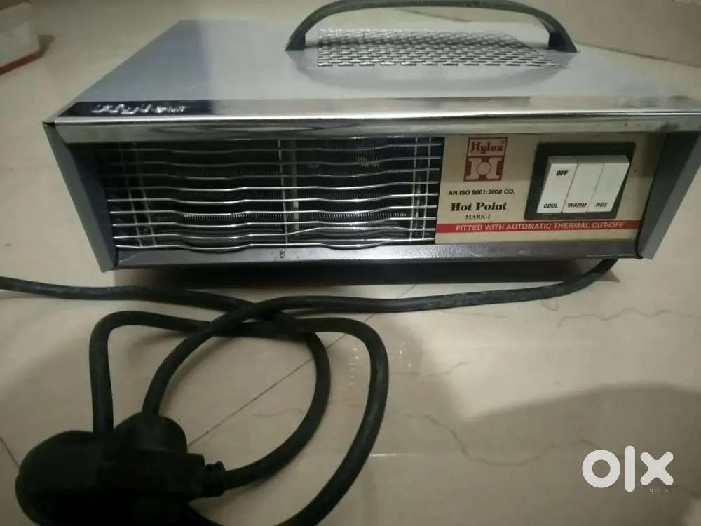 New and best condition hylex heat connector /heater.