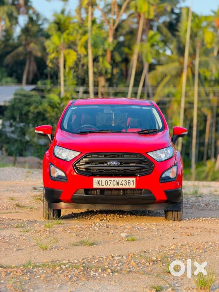 Ford Ecosport 1.5 Diesel Ambiente, 2021, Diesel