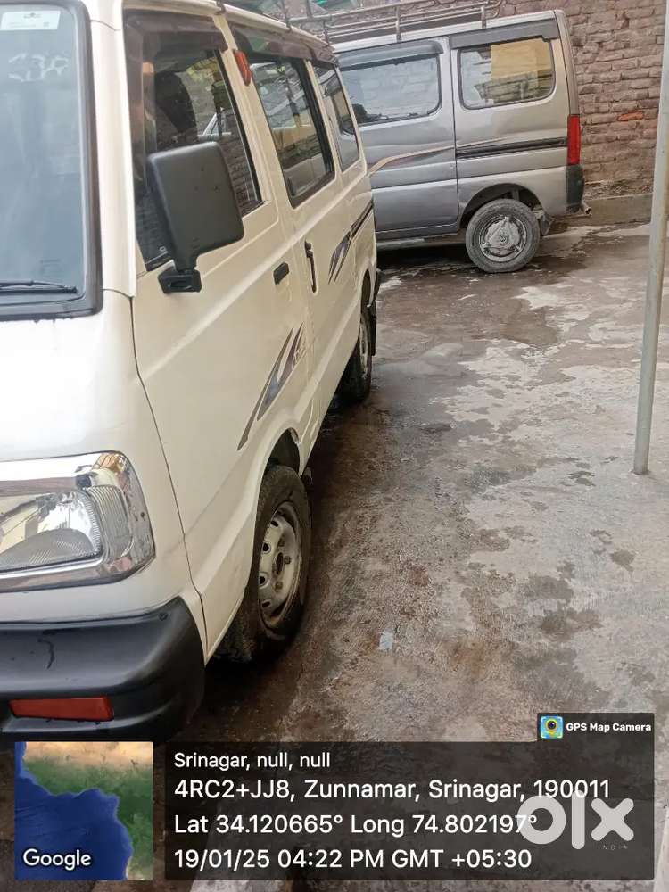 Maruti Suzuki Omni 2017