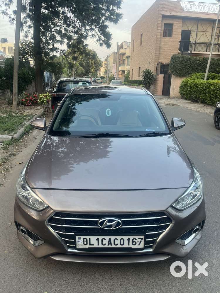 Hyundai Verna 1.6 Sx Crdi At, 2019, Diesel