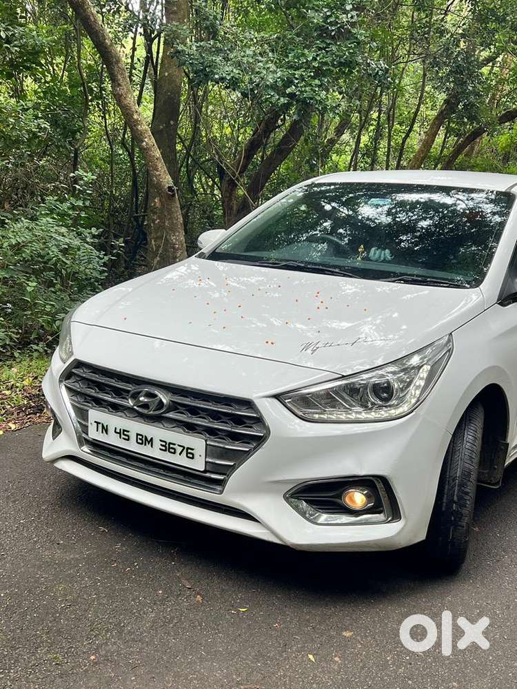 Hyundai Verna 2018 Petrol Good Condition