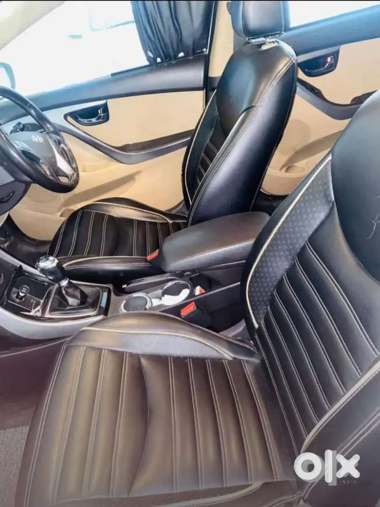 Hyundai New Elantra 2013 Cng & Hybrids Well Maintained