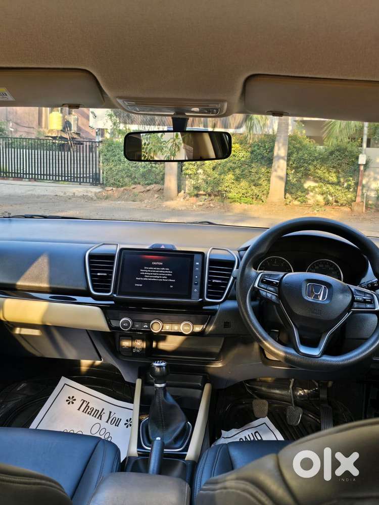 Honda City V Petrol Cvt, 2021, Petrol