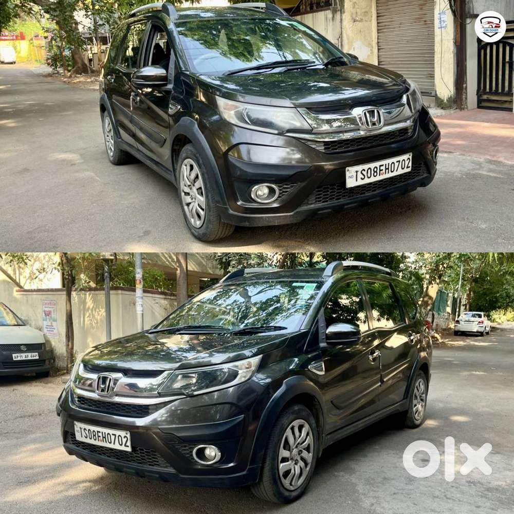 Honda Br-v I-vtec V Cvt, 2017, Petrol