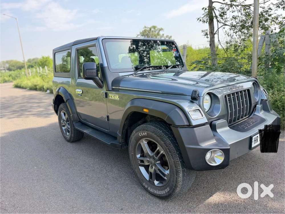 Mahindra Thar Lx Hard Top Diesel Mt 4wd, 2021, Diesel
