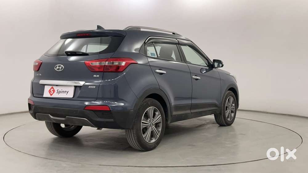 Hyundai Creta 1.6 Sx Plus Petrol At, 2017, Petrol