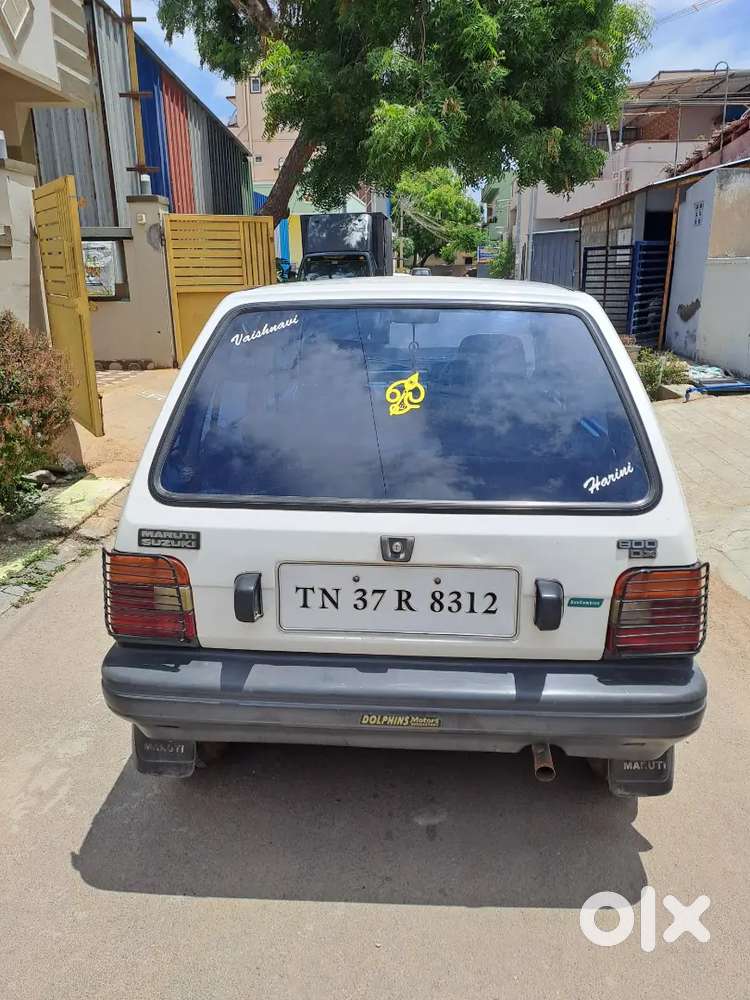 Maruti Suzuki 800 1998 Petrol