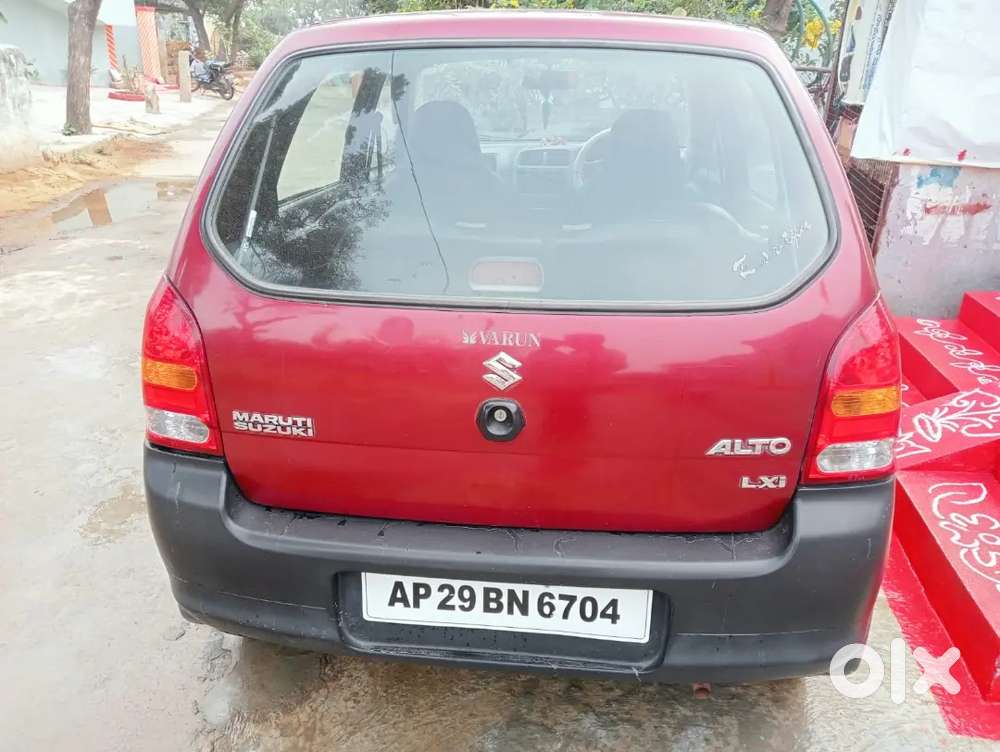 2011 Maruti Suzuki Alto Manual