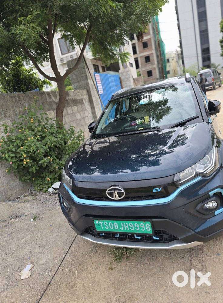 Tata Nexon Ev Max 7.2kw Xz Plus Lux Fast Charger, 2022, Electric