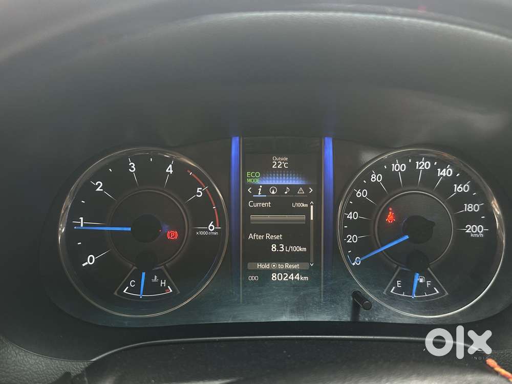 Toyota Fortuner 4x2 Mt 2.8 Diesel, 2017, Diesel