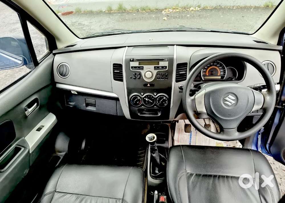 Maruti Suzuki Wagon R Vxi, 2012, Petrol
