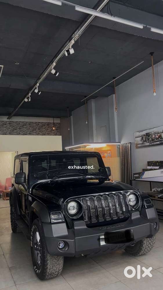 Mahindra Thar Diesel Manual 2024