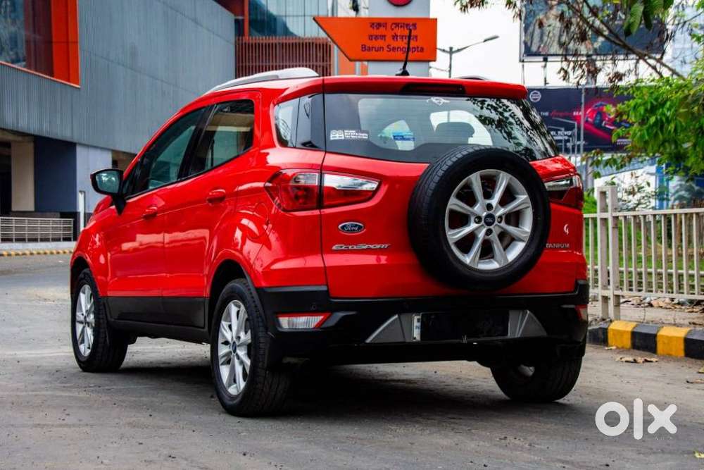 Ford Ecosport 1.5 Petrol Titanium, 2018, Petrol