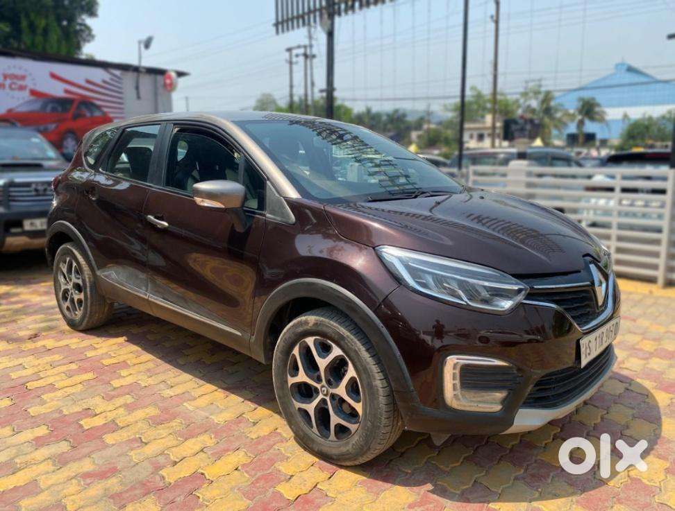 Renault Captur Platine, 2018, Diesel