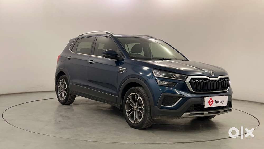 Skoda Kushaq Style 1.0l Tsi Mt, 2023, Petrol