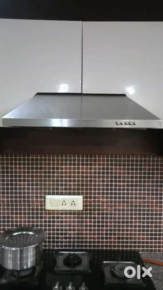 chimney Hob gas stove service Ripar installation