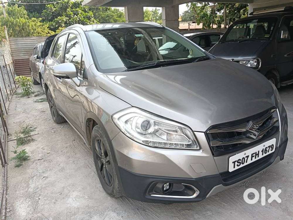 Maruti Suzuki S-cross 1.5 Alpha, 2016, Diesel