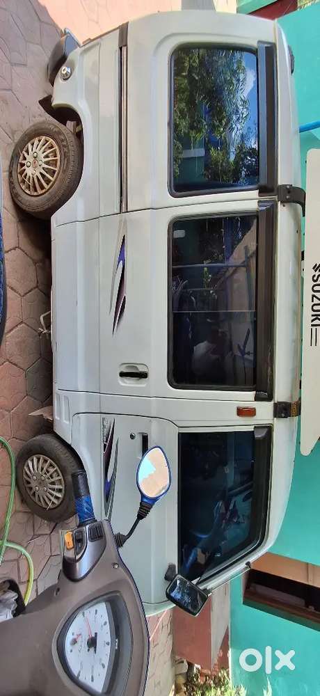 Maruti Suzuki Omni 2015 Petrol Good Condition