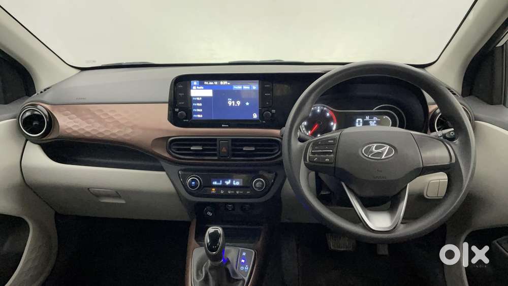 Hyundai Aura Sx Plus Crdi Automatic, 2021, Diesel