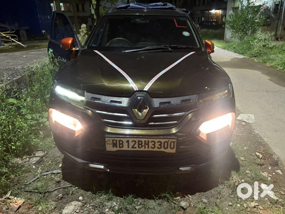 Renault Kwid Petrol 35000 Km Driven