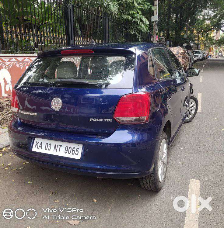 Volkswagen Polo 2009-2013 Diesel Highline 1.2l, 2013, Diesel