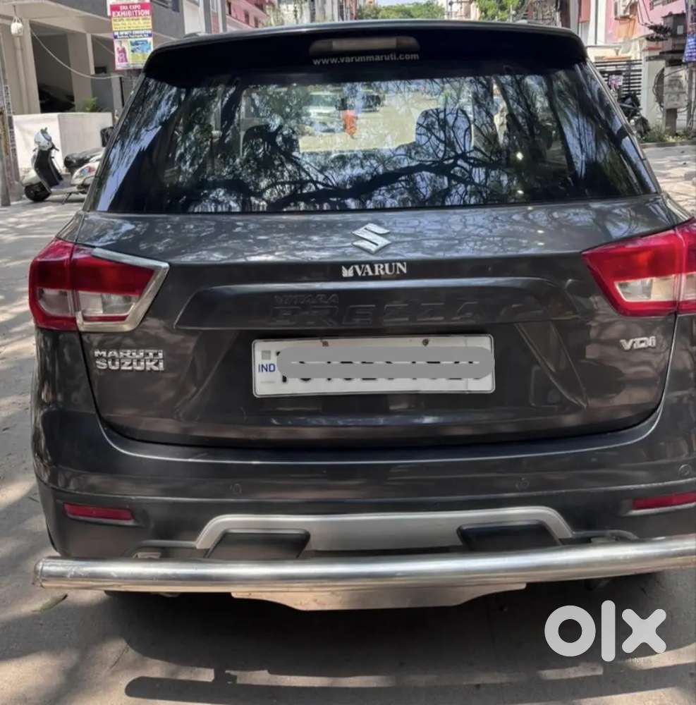 Maruti Suzuki Brezza 2017 Diesel 74546 Km Driven