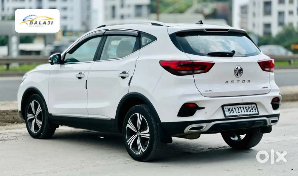 Mg Astor 1.5 Savvy Cvt S Red, 2022, Petrol