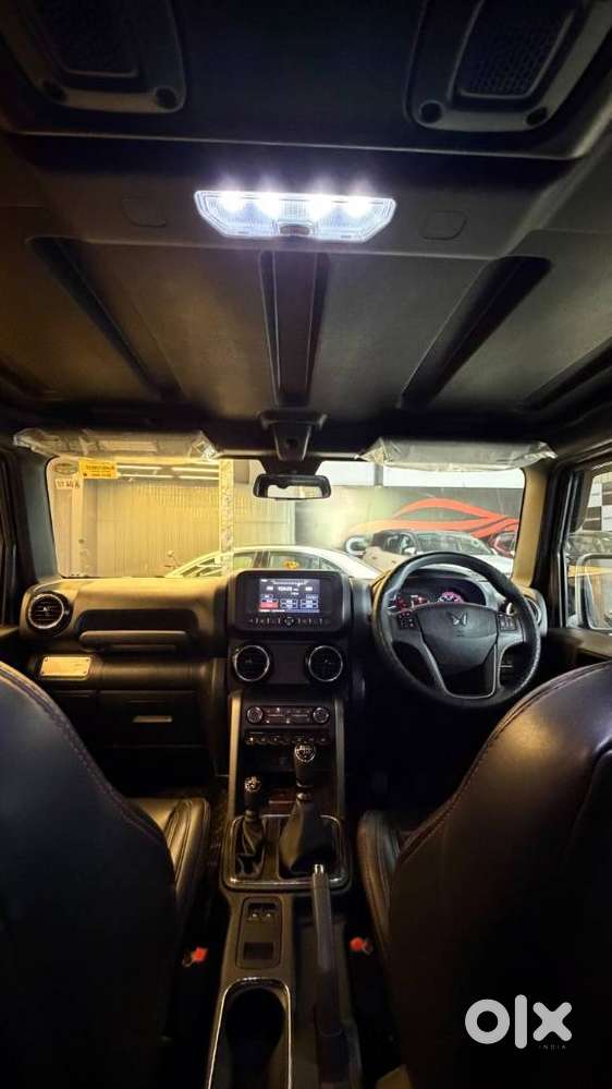 Mahindra Thar Lx Hard Top Diesel Mt 4wd, 2022, Diesel