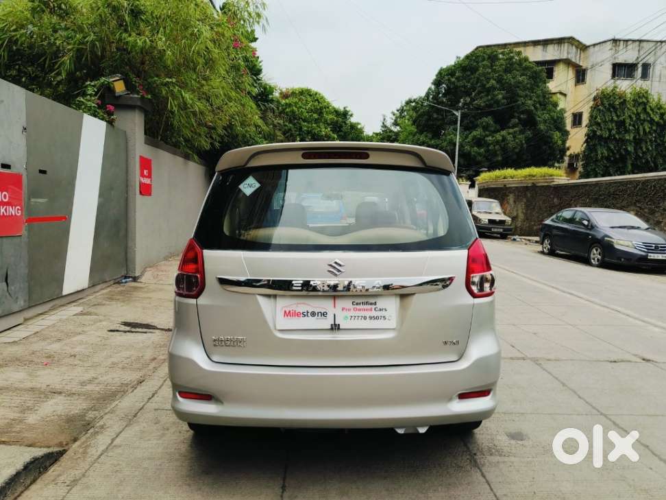 Maruti Suzuki Ertiga 2012-2015 Vxi Cng, 2015, Cng & Hybrids