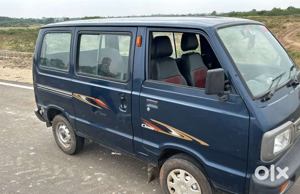 Maruti Suzuki Omni 2018 Variant