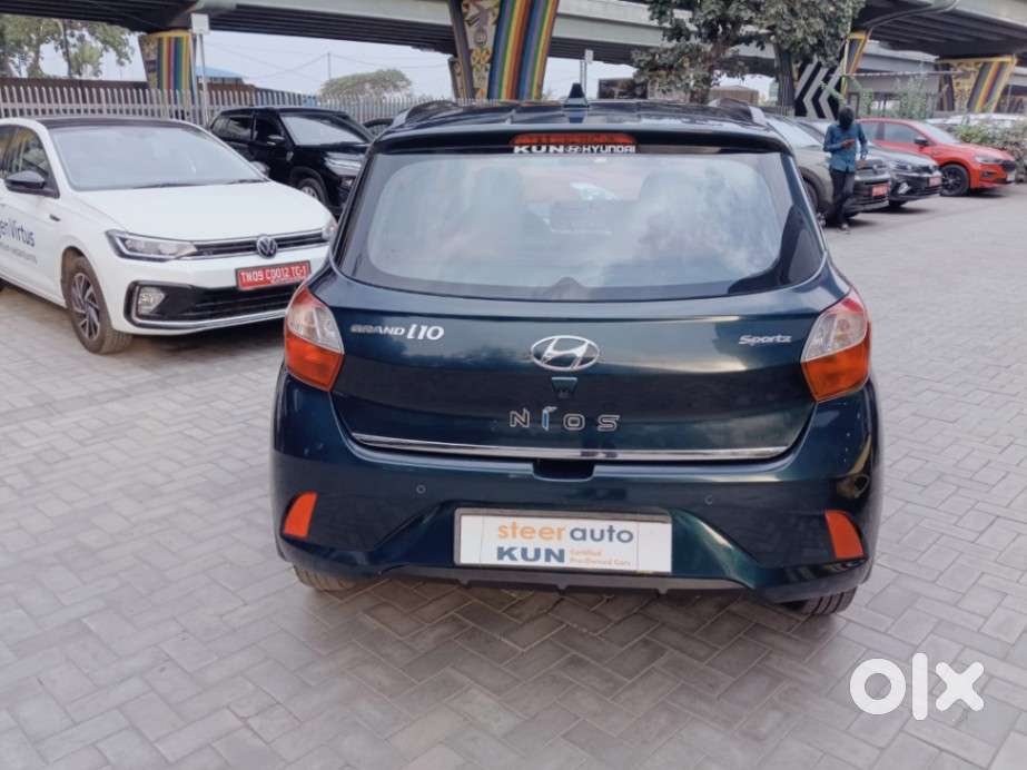 Hyundai Grand I10 Nios Sportz 1.2 Kappa Amt, 2022, Petrol
