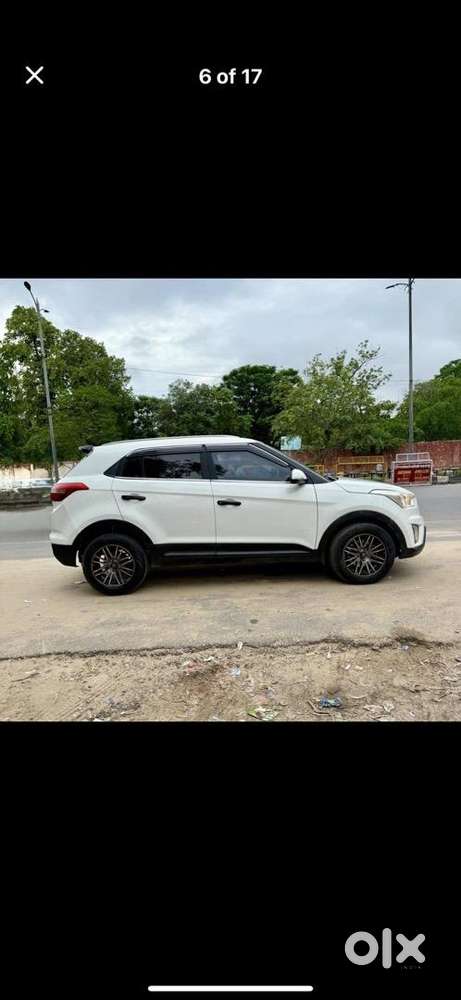 Hyundai Creta Facelift 2017 Diesel Good Condition