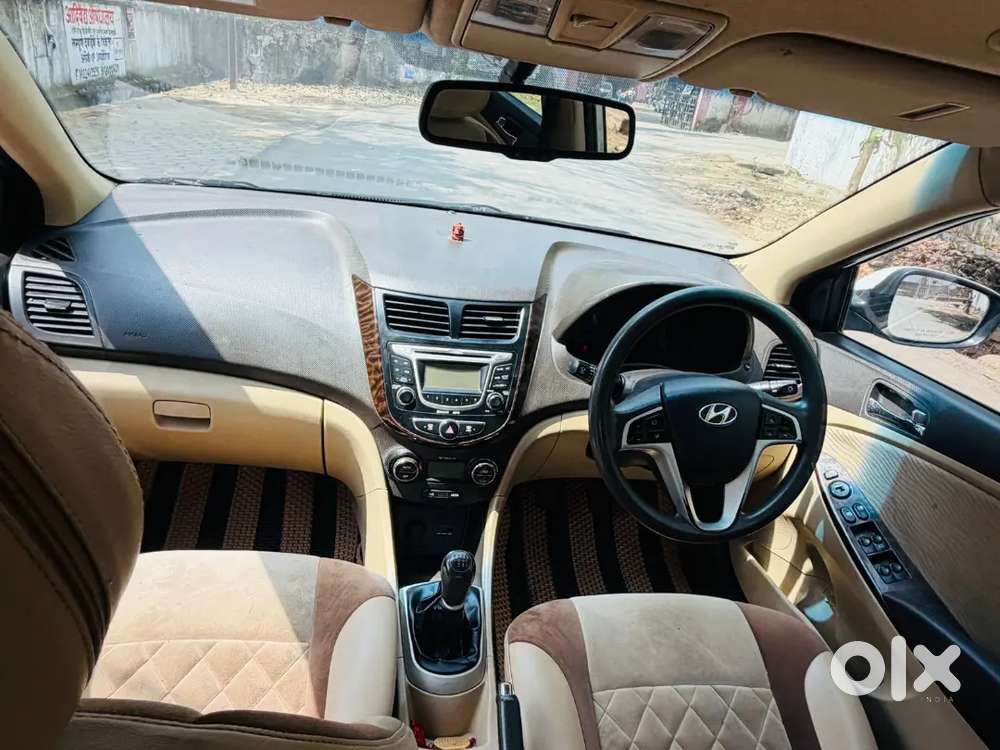 Hyundai Verna 2012 Diesel 65000 Km Driven