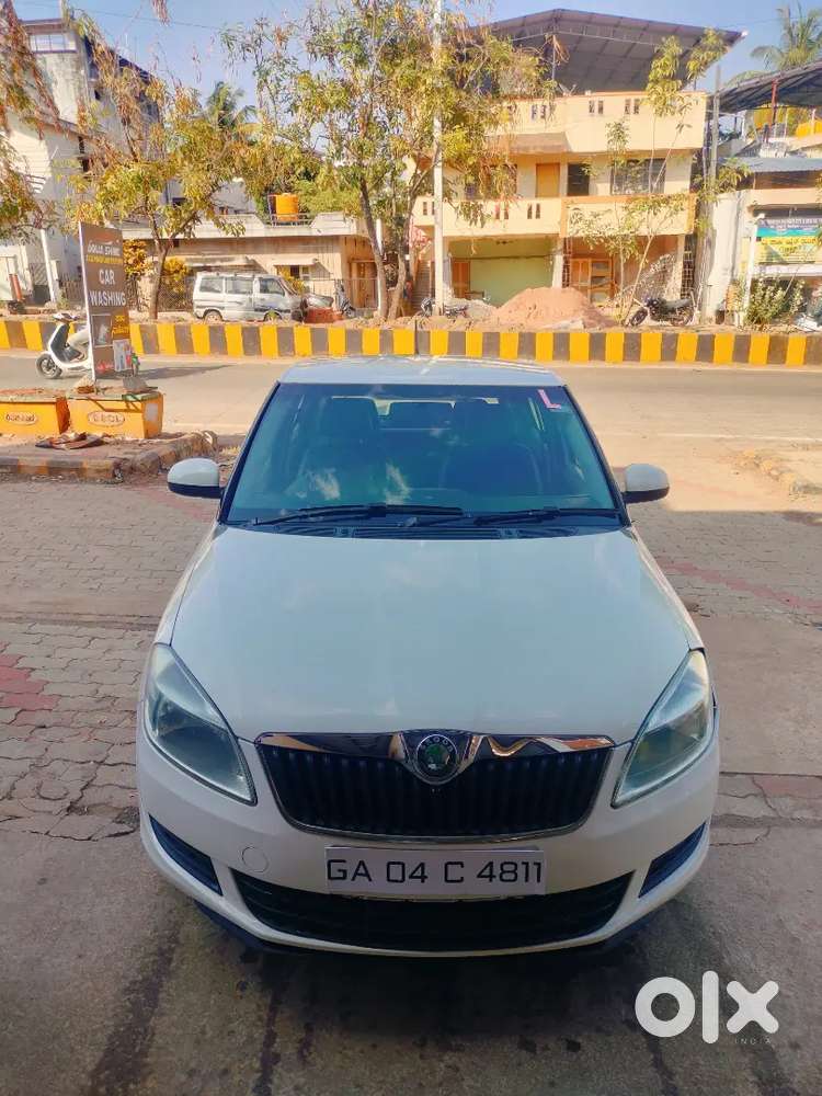 Skoda Fabia 2012 Petrol Well Maintained