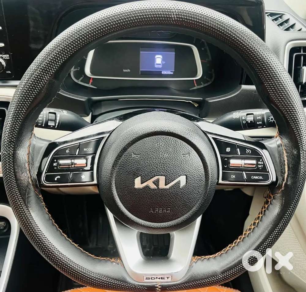Kia Sonet Htx 1.5 Diesel, 2022, Diesel