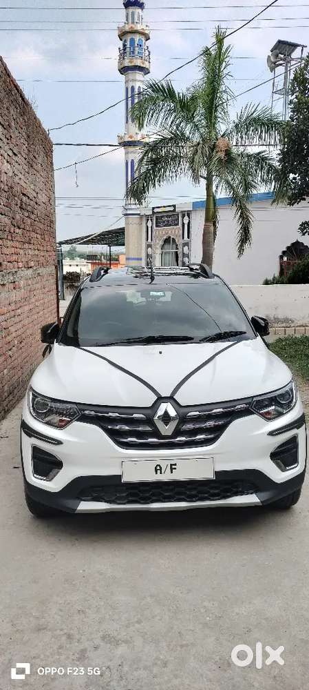Renault Triber Rxz 2025 Amt Dual Tone