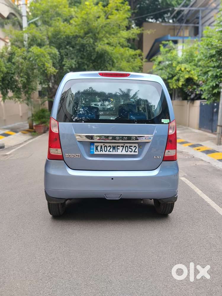 Maruti Suzuki Wagon R 1.0 Lxi, 2011, Petrol