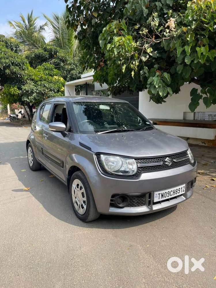 Maruti Suzuki Ignis 1.2 Delta Amt, 2017, Petrol