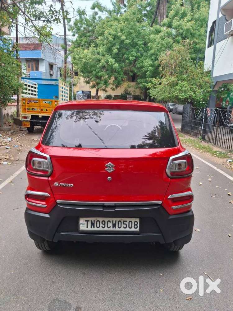 Maruti Suzuki S-presso Vxi Plus, 2020, Petrol