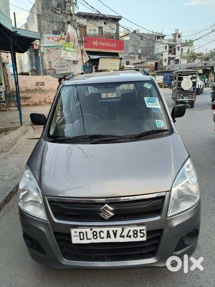 Maruti Suzuki Wagon R 1.0 2013-2019 Lxi Cng, 2018, Cng & Hybrids