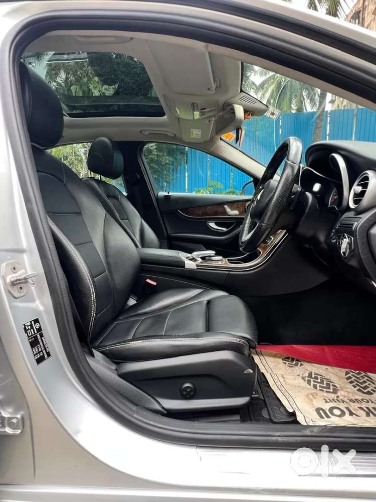 Mercedes-benz C-class C 220d, 2016, Diesel