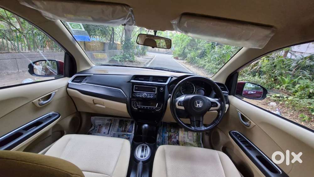 Honda Amaze Vx 1.2 Petrol Cvt, 2017, Petrol