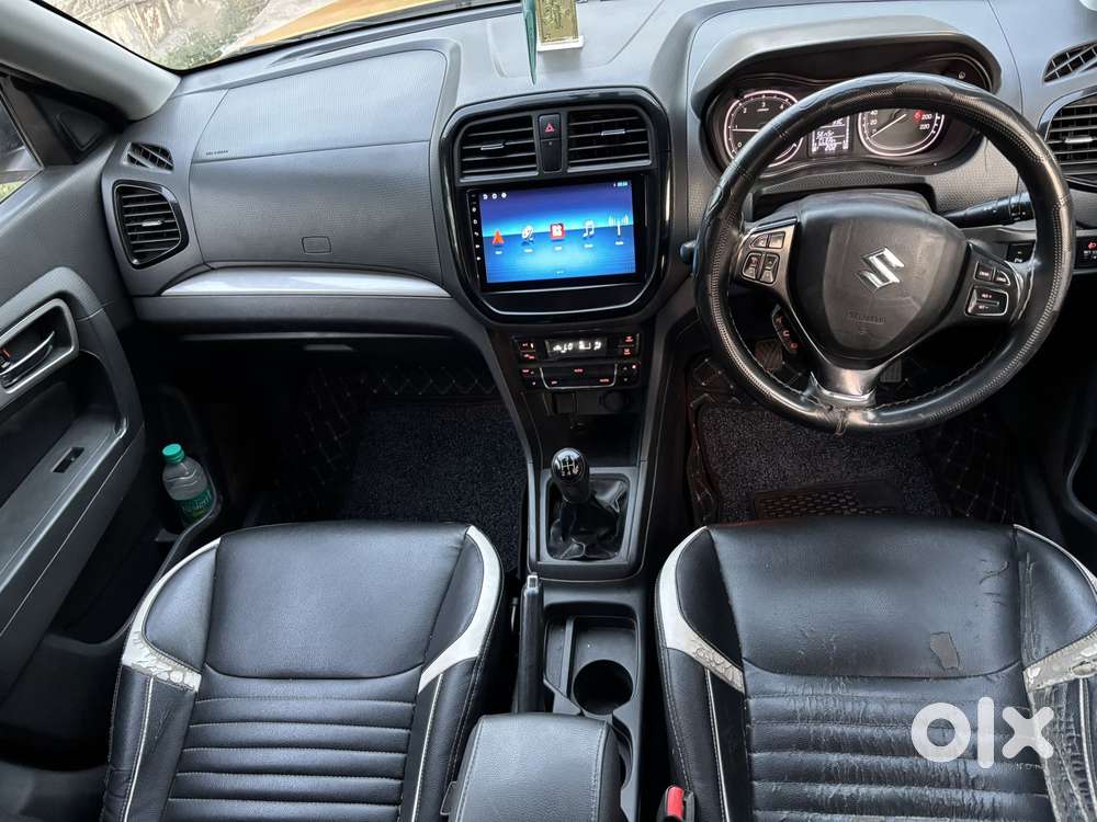 Maruti Suzuki Vitara Brezza Zdi Plus Dual Tone, 2016, Diesel
