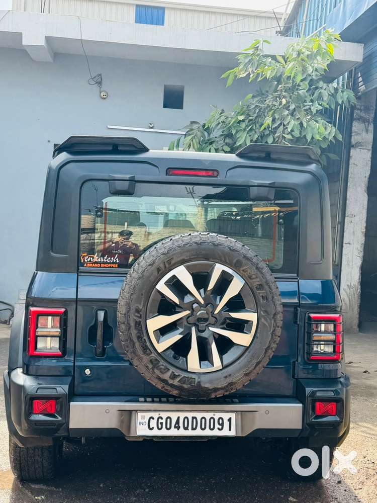 Mahindra Thar Diesel Manual 2025