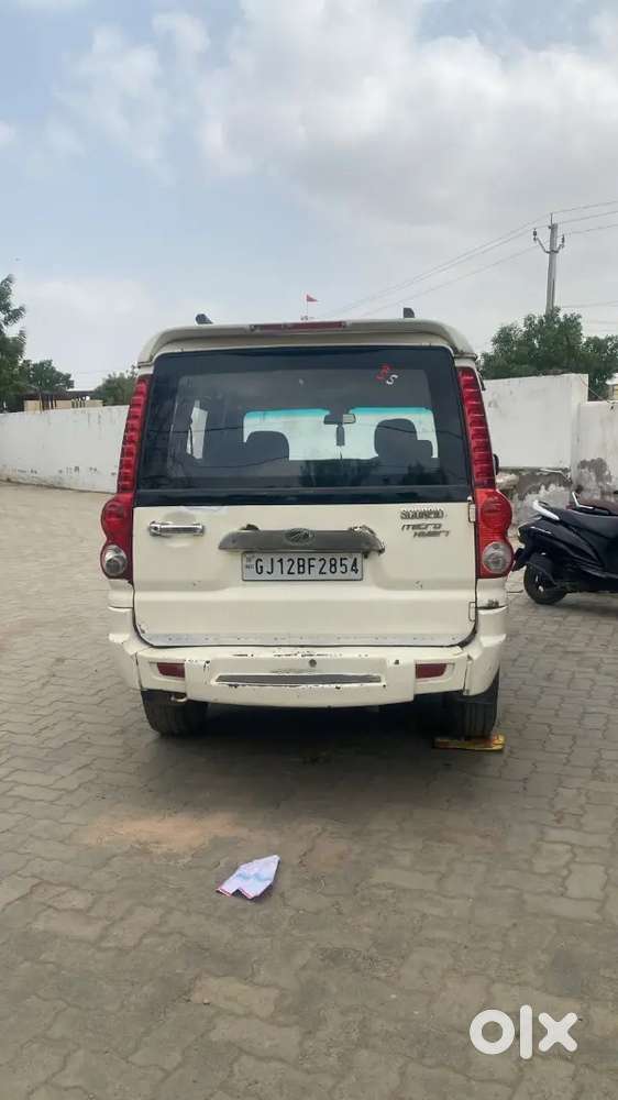 Mahindra Scorpio Diesel 2012 Year