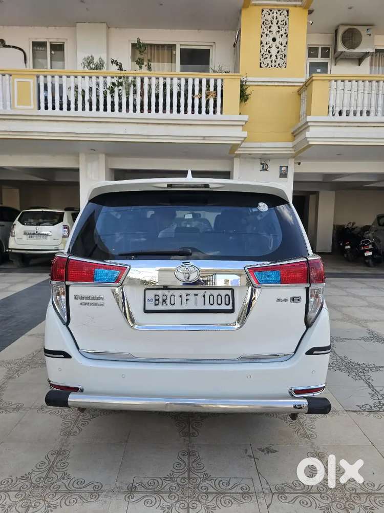 Toyota Innova Crysta 2022 Diesel 1st Owner