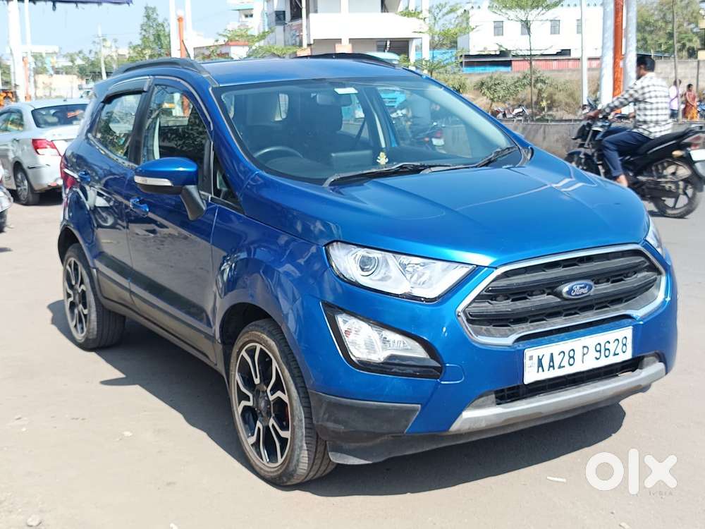 Ford Ecosport Signature Edition Diesel, 2019, Diesel