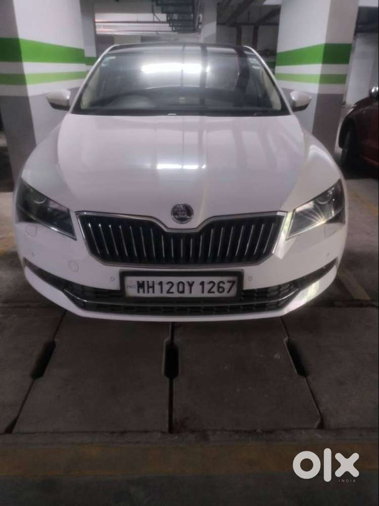2018 Skoda Superb L&k 1.8 Tsi Automatic - Well Maintained - Candy Whit