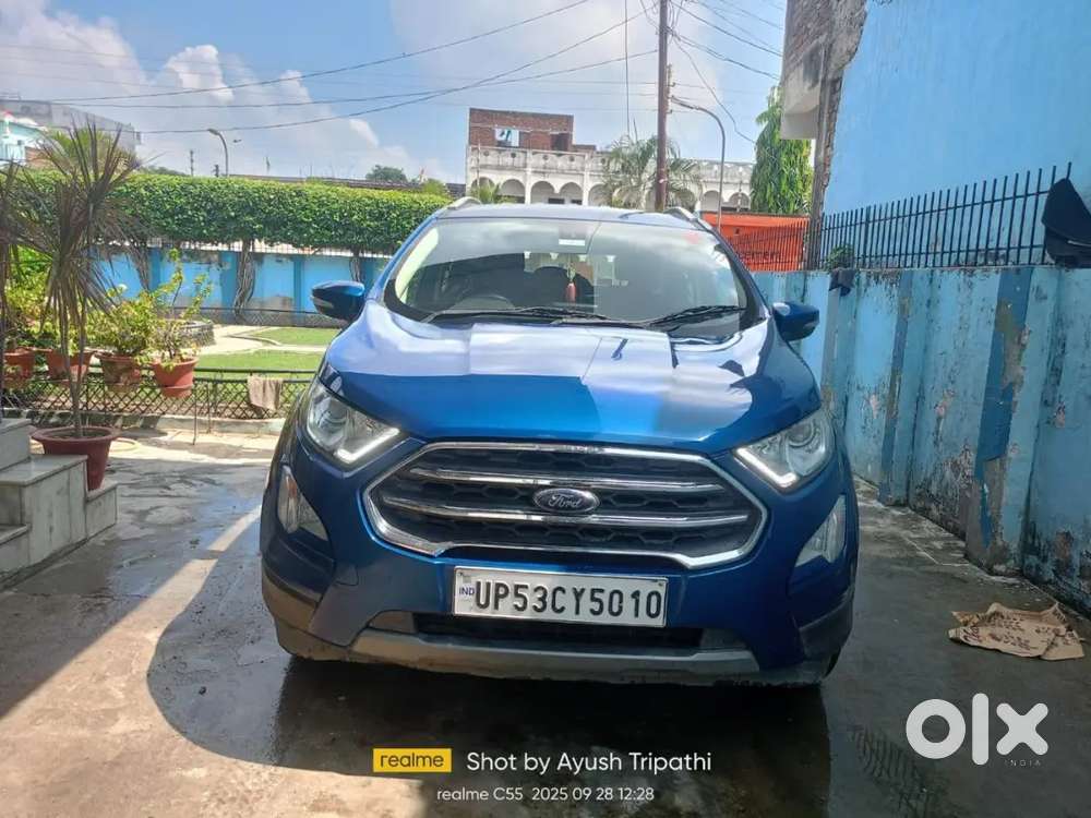 Ford Ecosport Titanium 1.5 (diesel) Mt